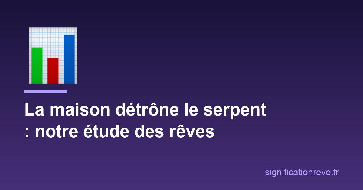 Étude : les rêves que les Français cherchent le plus à comprendre, et ce n'est pas le serpent : illustration